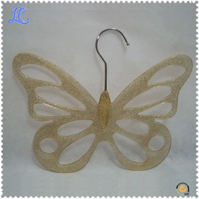 Пластиковые бабочка форма прозрачный шарф вешалка