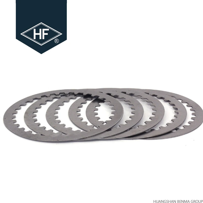 Whites Clutch Steel Plate XR190 KTT (Packet of 4) main image 1