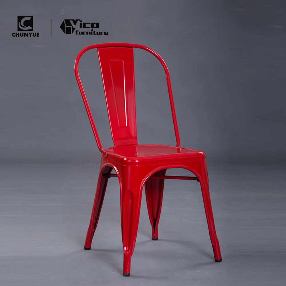 High Quality Stackable Red Metal Chairs For Restaurant Buy Metal Chair High Quality Stackable Red Metal Chairs For Restaurant Buy Metal Chair
