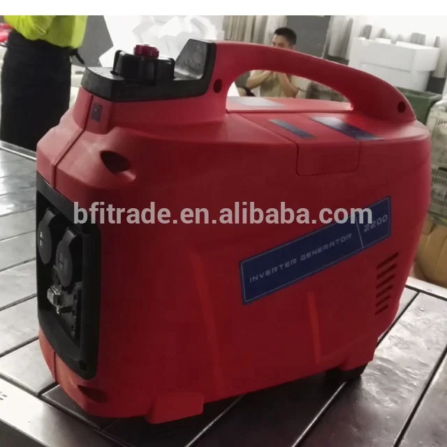 2Kw бензин портативный инверторный генератор, бензиновый генератор инвертора 2000, Цифровой инвертор генератор 2.0kva в Китае (стандарты CE, GS/EPA