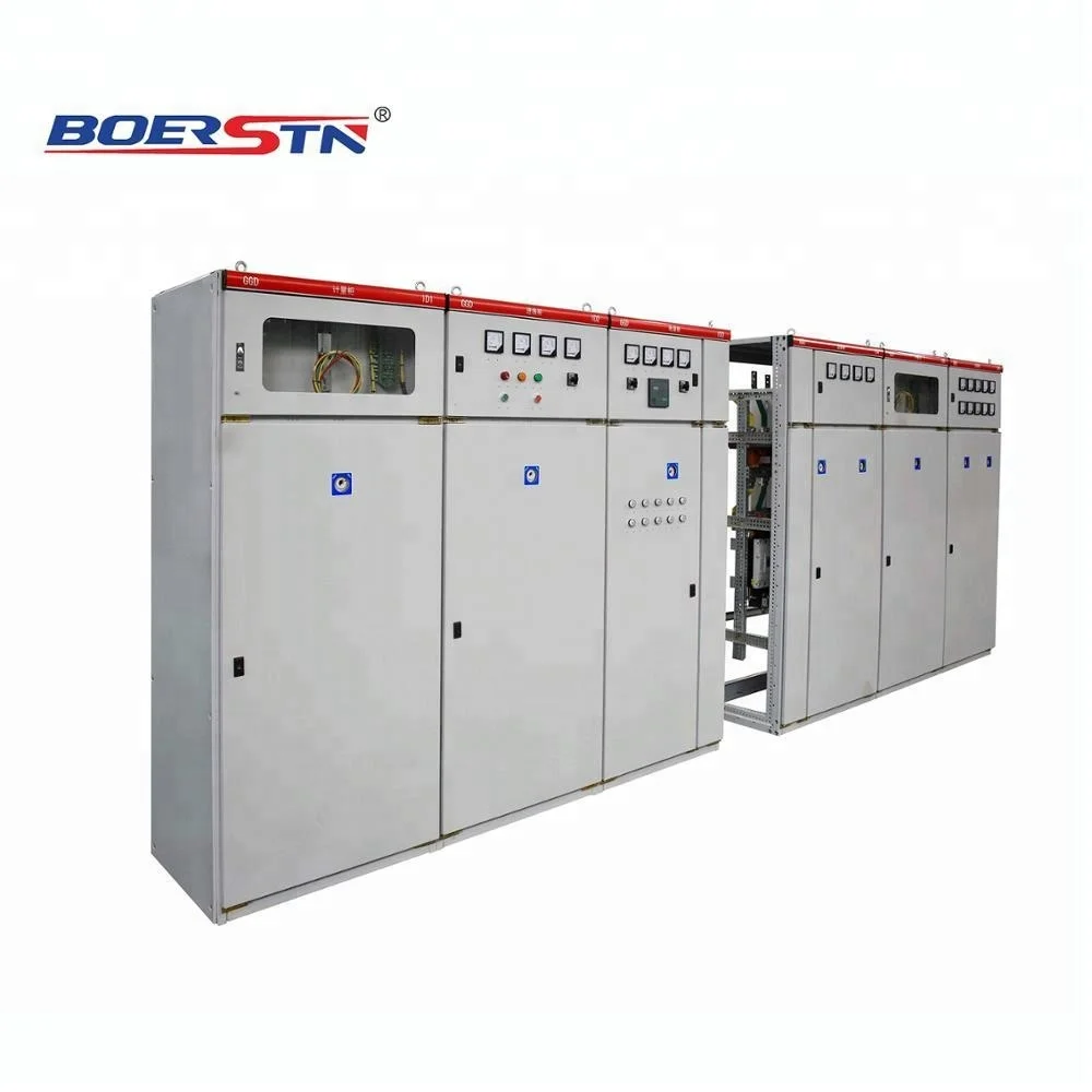 Electrical Control Panel Board / Switchboard / Cabinet with Incoming Outgoing Metering Unit
