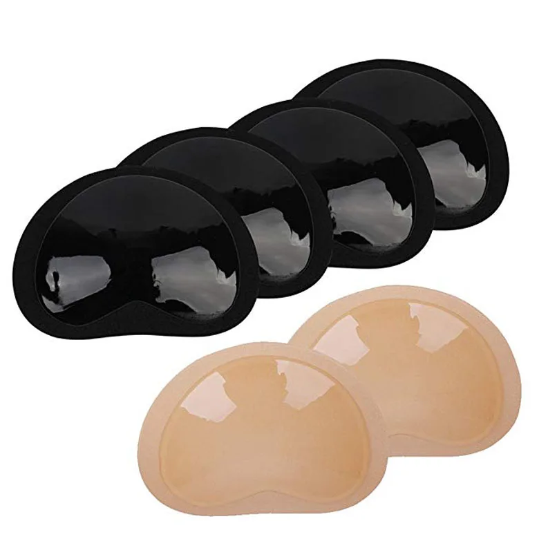 Silicone Bra Inserts Lift Breast Pads Breathable Push Up Sticky