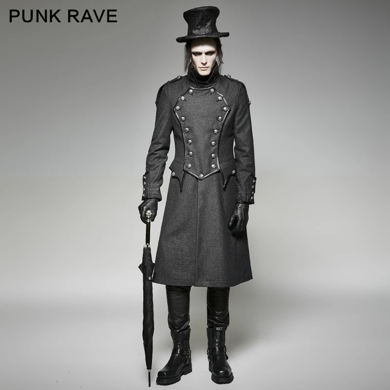 long gothic coat