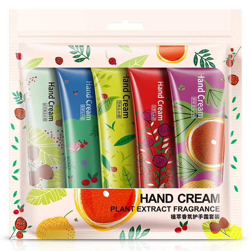 Bioaqua Planting Fragrance Moisturizing Hand Cream Prevent Drying and Exfoliating Hand Care