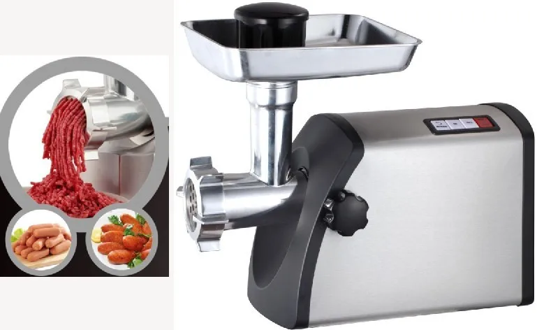 Manual Home Use Electric Meat Grinder Machine Household Kitchen Appliances Meat Mincer