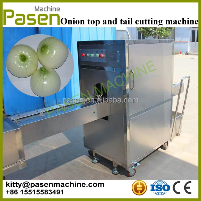 Onion Cutter Onion Head and Tail Cutting Machine - China Honest