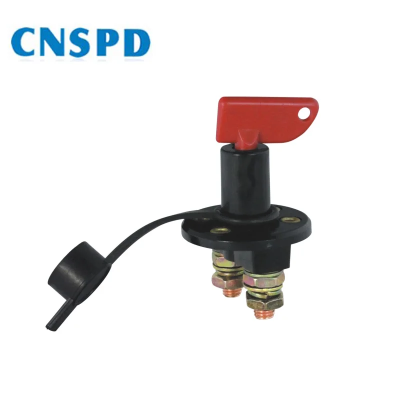 12v 24v Battery Disconnect Switch With 4 Holes,Universal Type Master