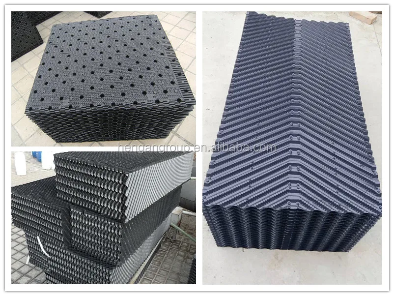 Evapco Cooling Tower Use Honeycomb Type Pvc Fills for Chemical Projects Philippines Russia Mexico Thaila