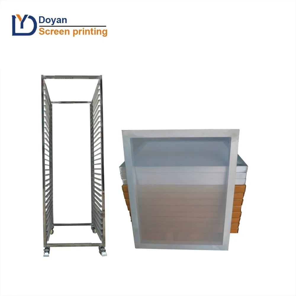 Adjustable Size Screen Printing Frame Dry Racks