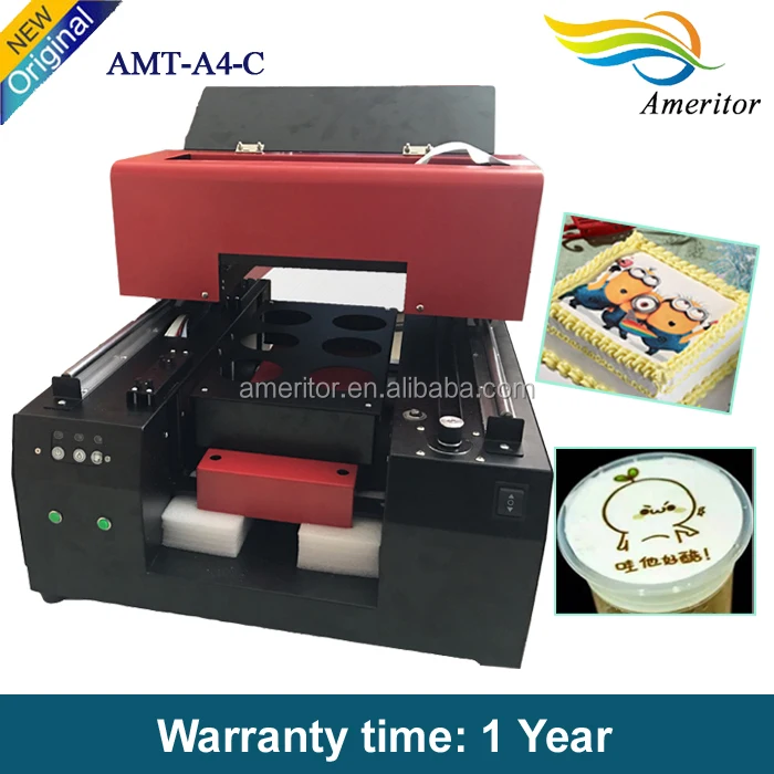 edible cake printer machine