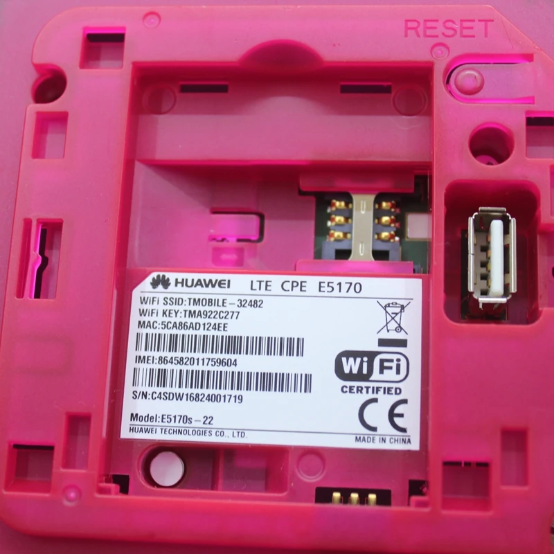 LTE Wifi Routerr Wifi Modem Router Unlocked E5170 E5170s-22 with Antenna 4G for Huawei E5170 Black CE Wireless 4G Module Cpe 610