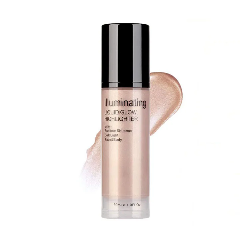 shimmer liquid foundation
