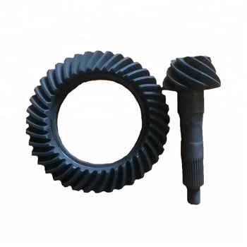 尾輪　びりん　ヒノモト NITOYO Crown Wheel Pinion for Mazda B2000 B2200 - Durable Steel Gear