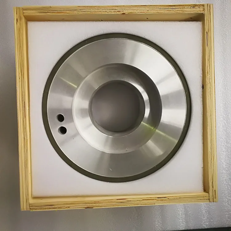 Resin Bond Diamond Cylindrical Wheel For Centerless Grinding Buy