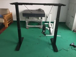 Для дома; Обувь для офиса; 2022 офисные современный компьютерные столы с 3-я ступенями 2 ручной Электрический миксер теста сидеть стенд регулировкой по