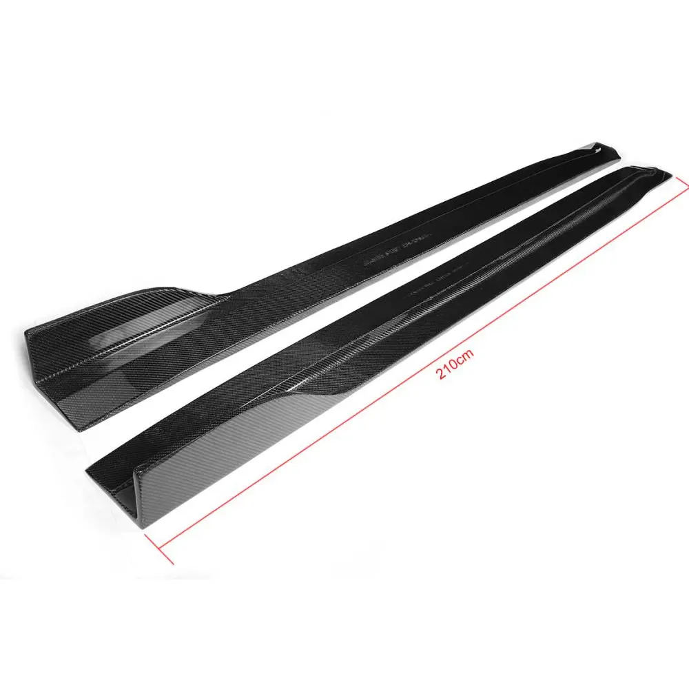 G класс G37 карбоновая боковая юбка для Infiniti Coupe 2d