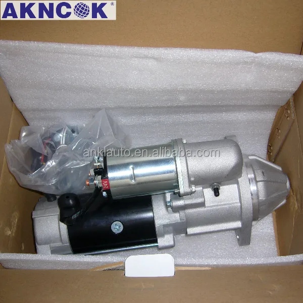 24V 4.5KW Starter for ISUZU KOMATSU NIKKO Engines