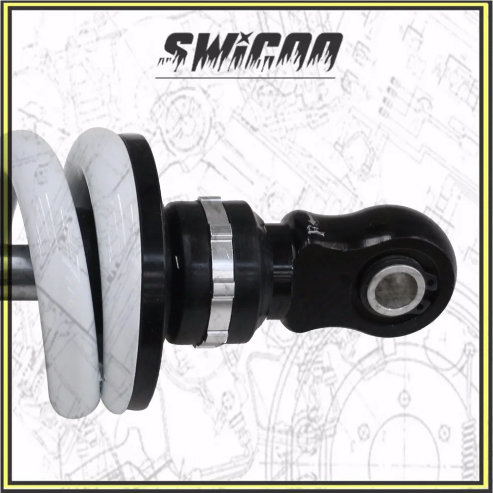 Амортизатор подвески 1200 фунтов 12x295 мм