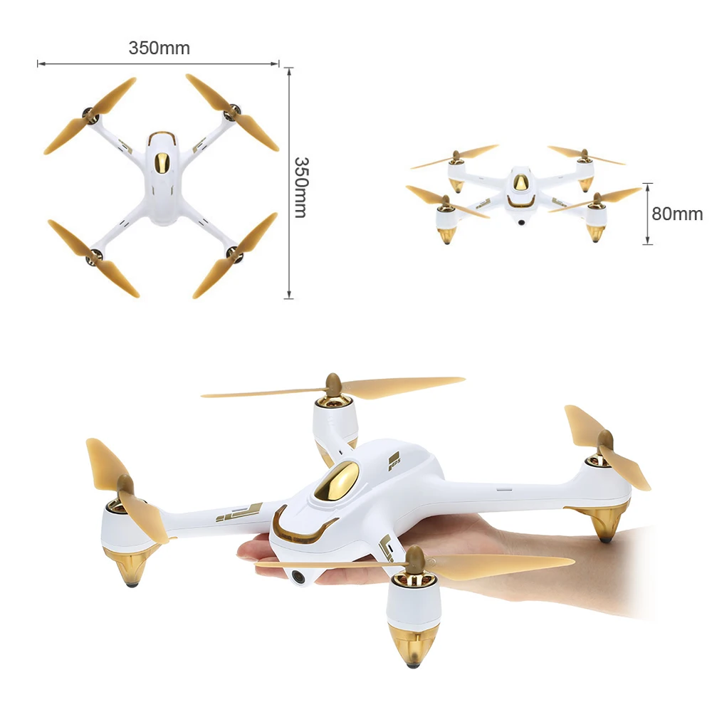 Hubsan H501S X4 RC Drone FPV Axis Gyro Brushless Quadcopter  With 1080P HD Camera GPS-Advanced Version