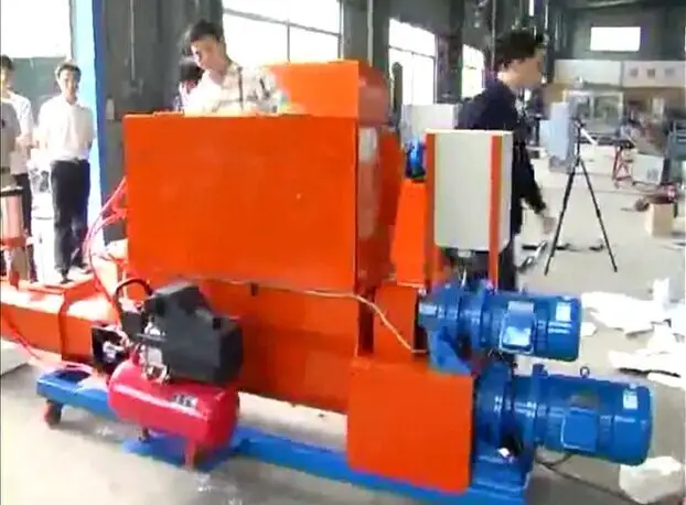Wasted EPS Foam Compactor Recycling Machine for EPS Line