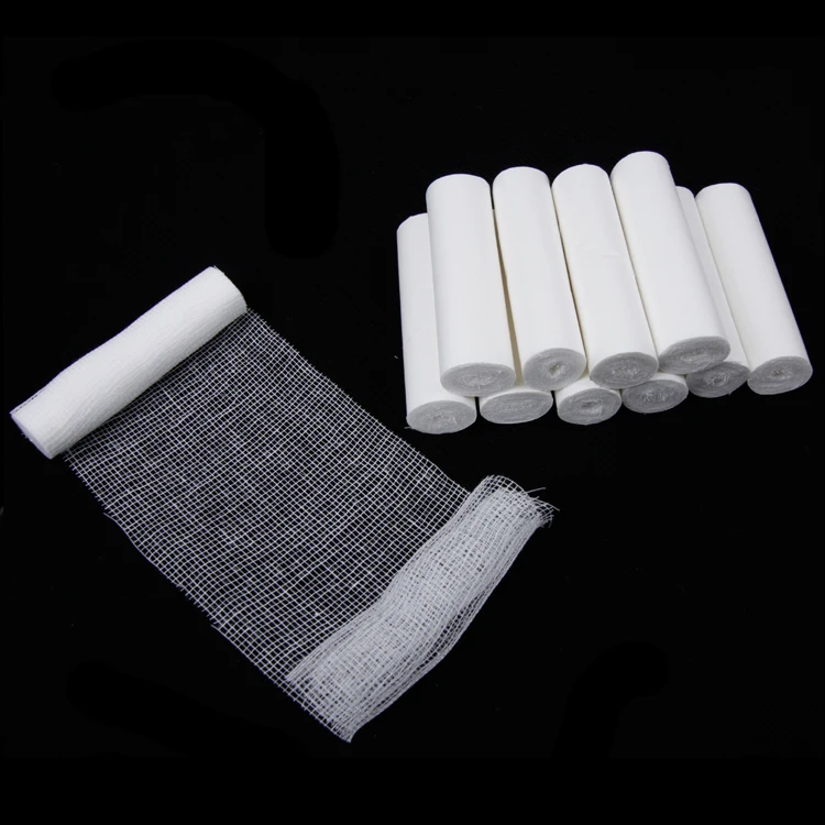 100% Cotton Breathable Surgical Gauze Bandage