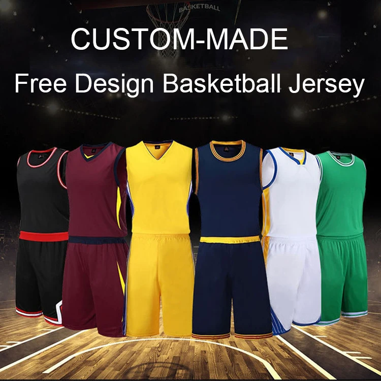 2022 Best Sublimation Custom Logo Design Latest Basketball Jersey