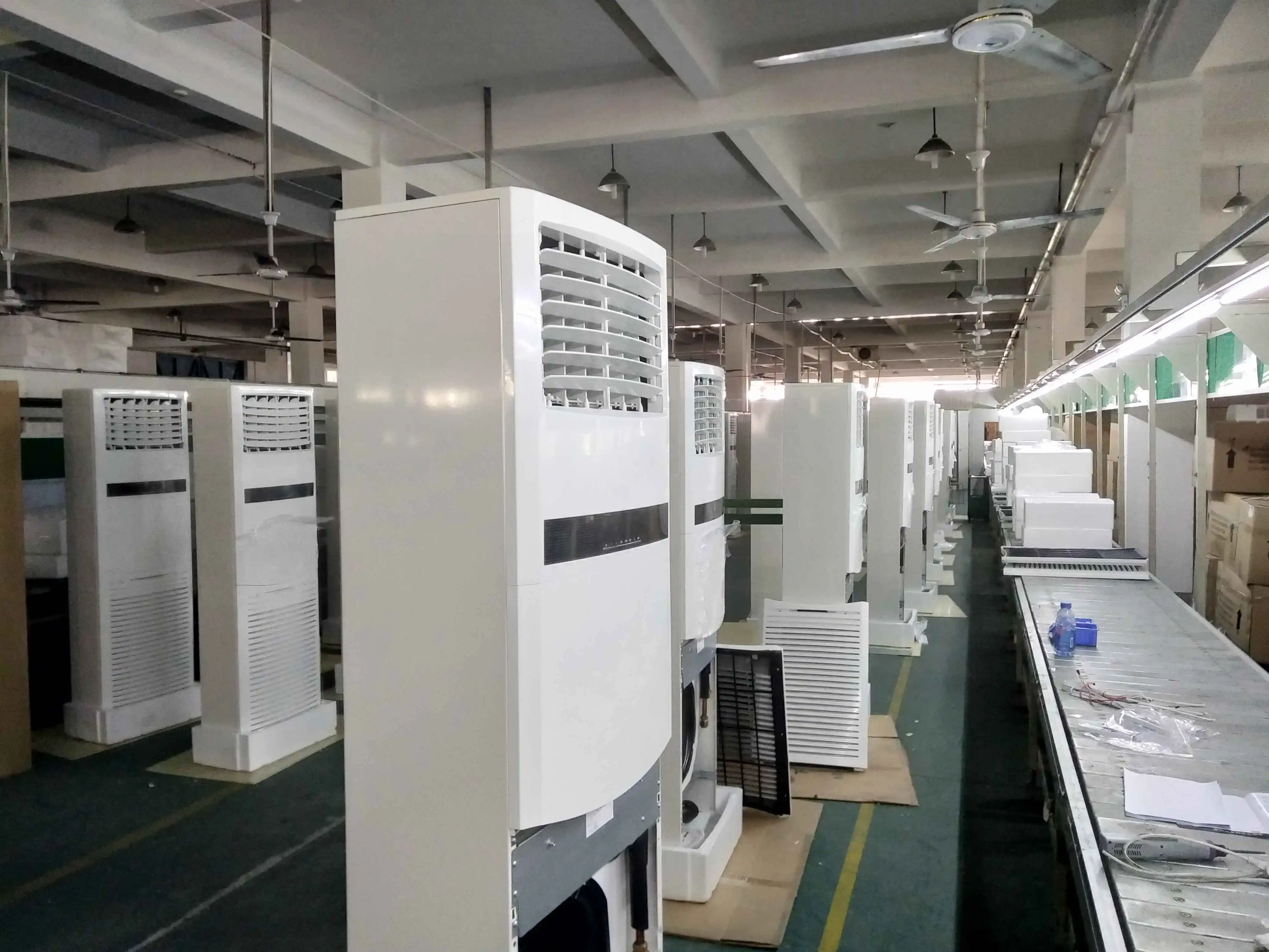 41000btu Напольная Лампа гибридный солнечный кондиционер воздуха