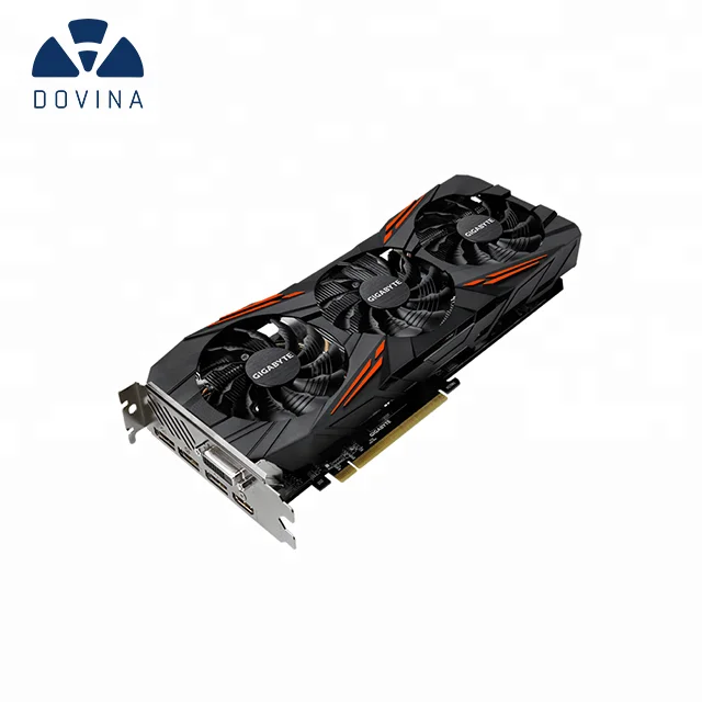 
 Видеокарта Gigabyte GTX1070 8 ГБ для игровой машины для майнинга  