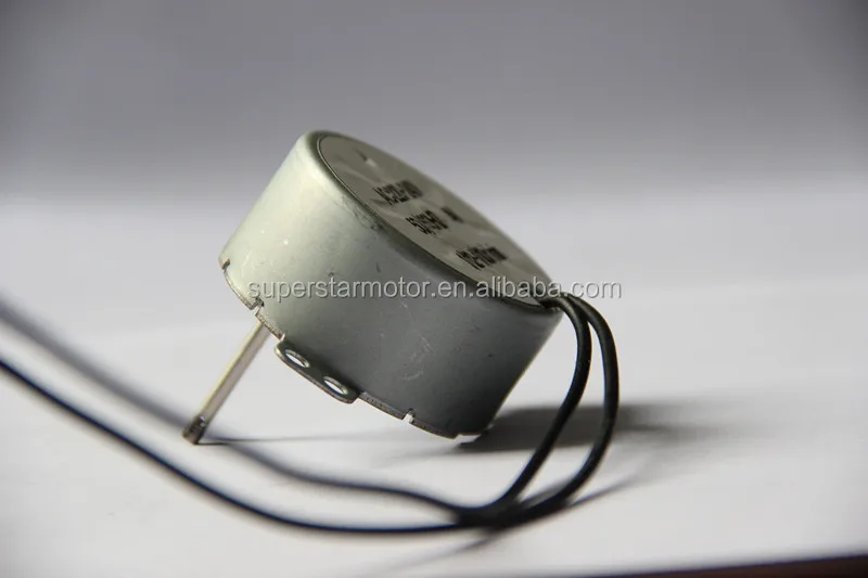 Synchronous Motor for Christmas Tree