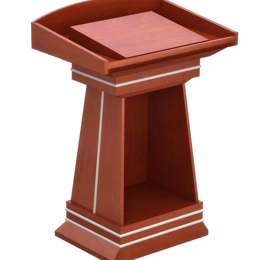 Modern Designs Portable Wood Church Master Speech Table Stand Pulpit