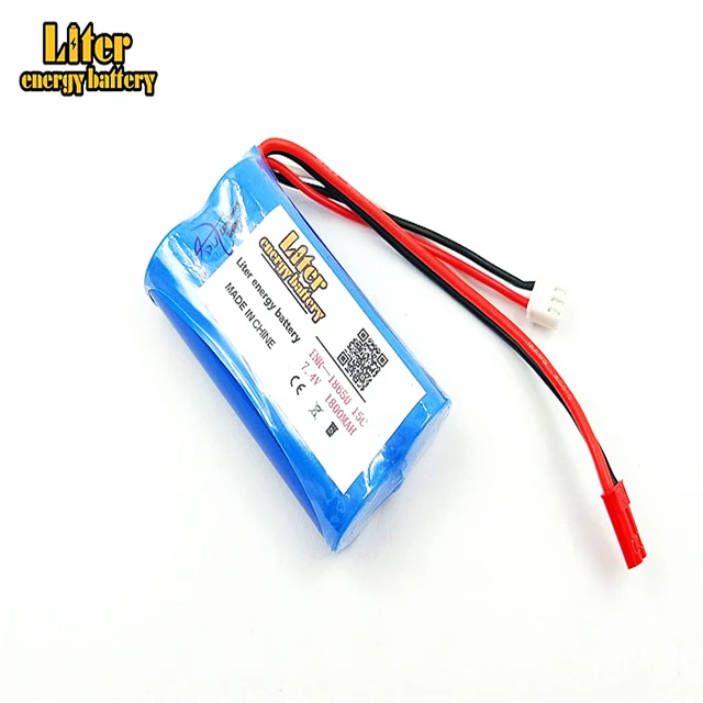 7 4 V 1800 mAh 18650 литиевая батарея вы Di U12A Syma S033g 6088 T 15c