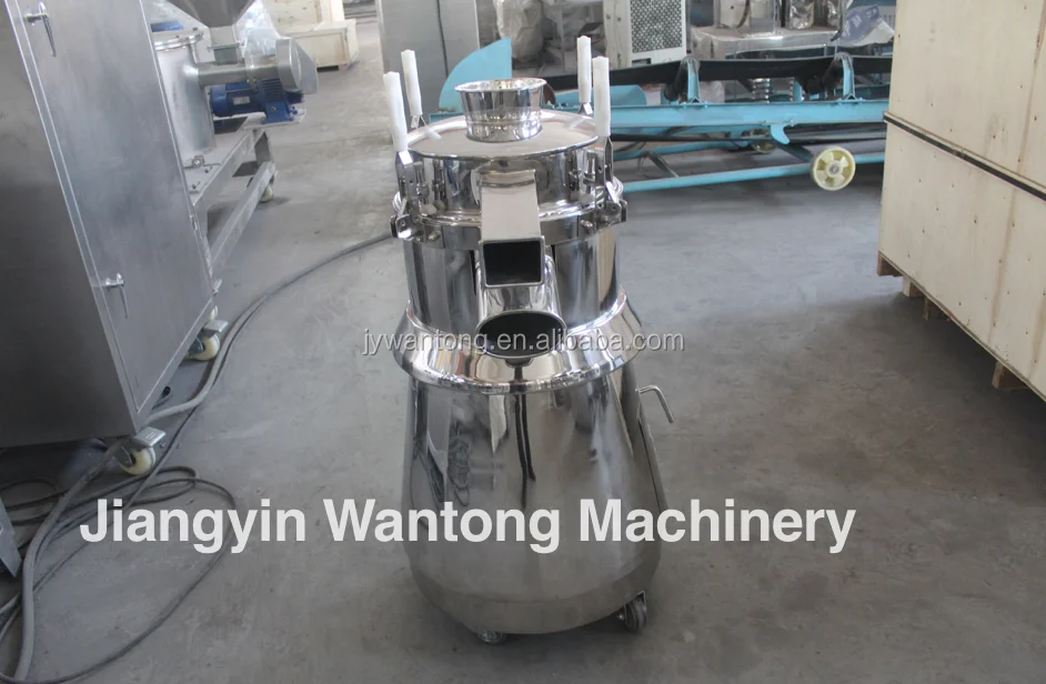 ZS High Precision Round Grading Powder Vibro Sieve Machine Vibrating Sifting Machines with Gmp Ce Certificate