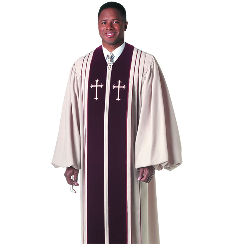 Длинное белое платье для церкви высокого качества