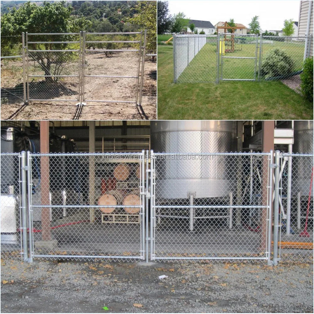 Are all chain link fences the same?