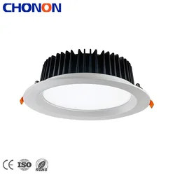 Прямая продажа с фабрики, Ультратонкий театральный плоский лицо Dimmable Ip20 двойной светодиодный офисный светильник