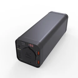 Переменный ток на выходе портативное зарядное устройство для ноутбука 150WH дорожная сумка для ноутбука Power Bank & Внешняя Аккумуляторная батарея для зарядки Ноута и сотового телефона тетрадь