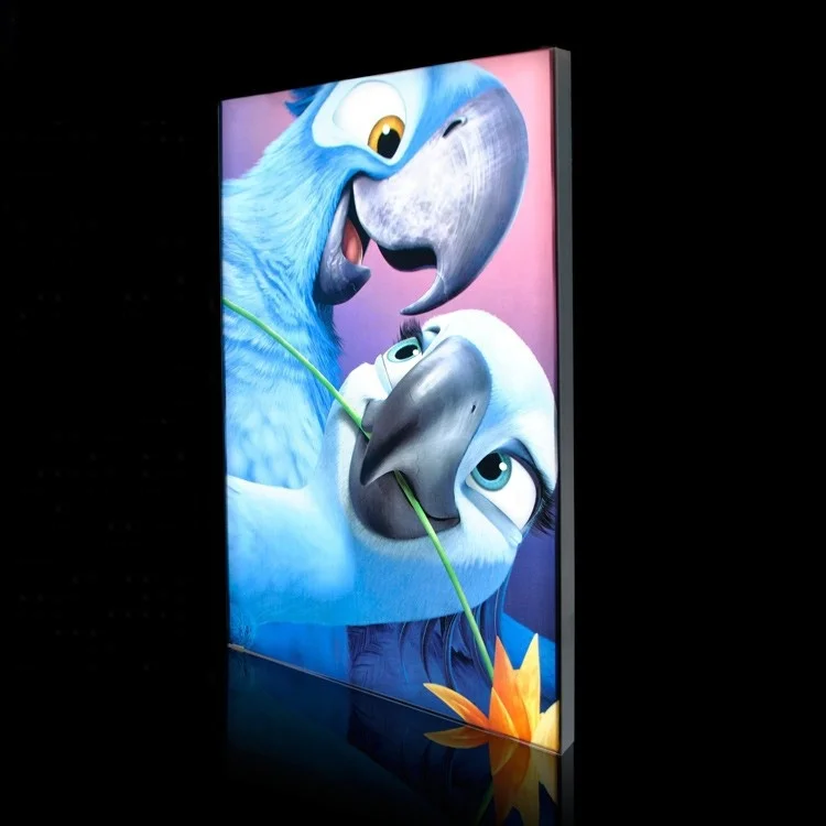 Силиконовый текстильный Графический каркас, лайтбокс со светодиодной подсветкой, модный текстильный алюминиевый лайтбокс со светодиодной подсветкой