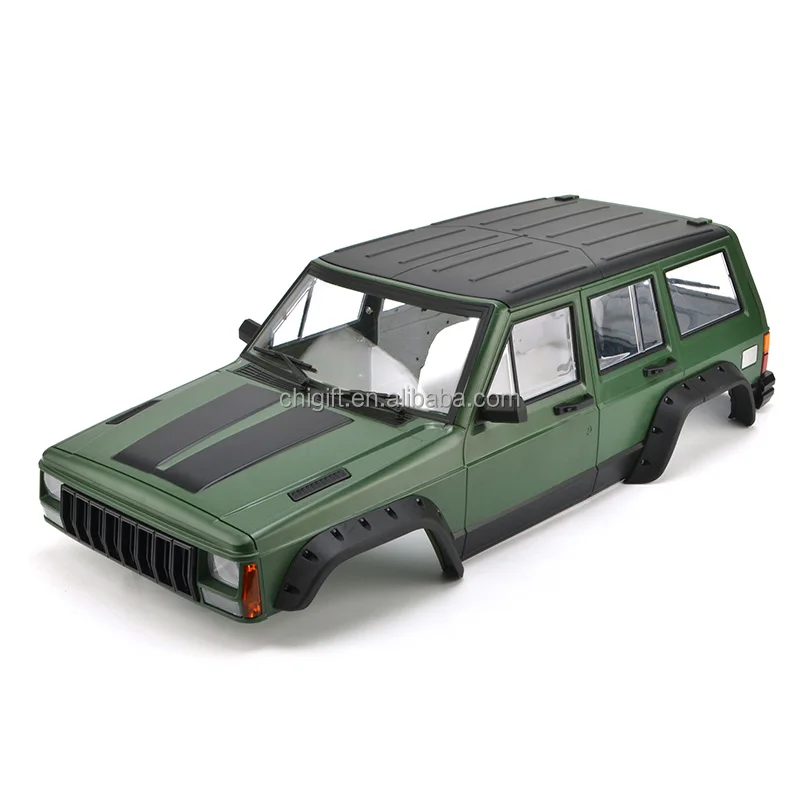 Painted Hard Plastic Carshell Car Body 