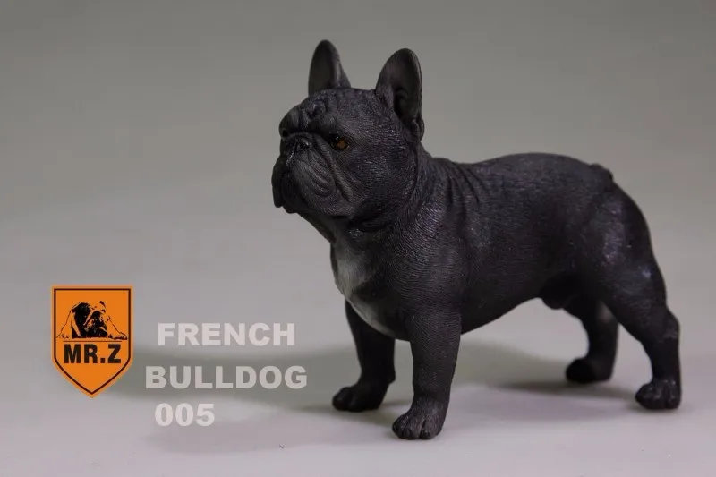 Mr.Z Animal Statue 1/6 French Bulldog White/khaki/black 5 color Model Toys Hobbies Action Figure <font><b>Accessories</b></font> Collections Mr.Z Animal Statue 1/6 French Bulldog White/khaki/black 5 color Model Toys Hobbies Action Figure <font><b>Accessories</b></font> Collections
