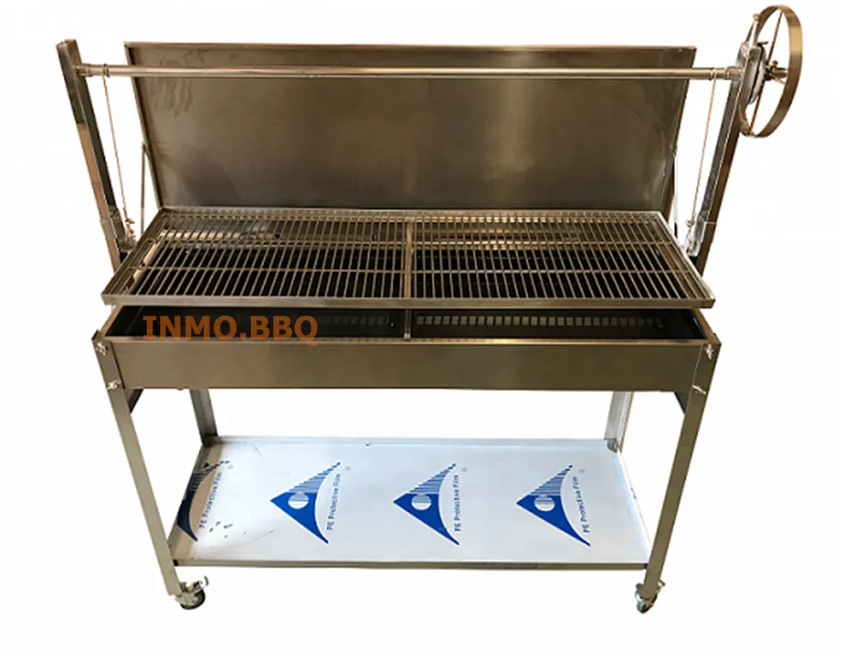 commercial charcoal bbq grill 