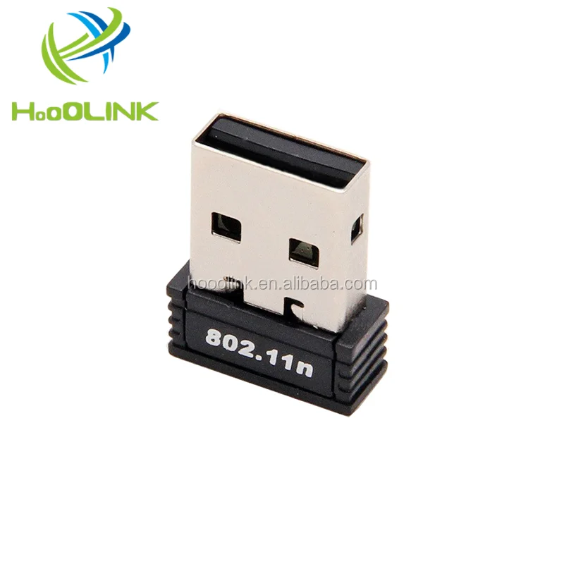 802.11b/G/N 150 Мбит/с Nano беспроводной USB адаптер мини Чипсет Realtek 8188ETV usb