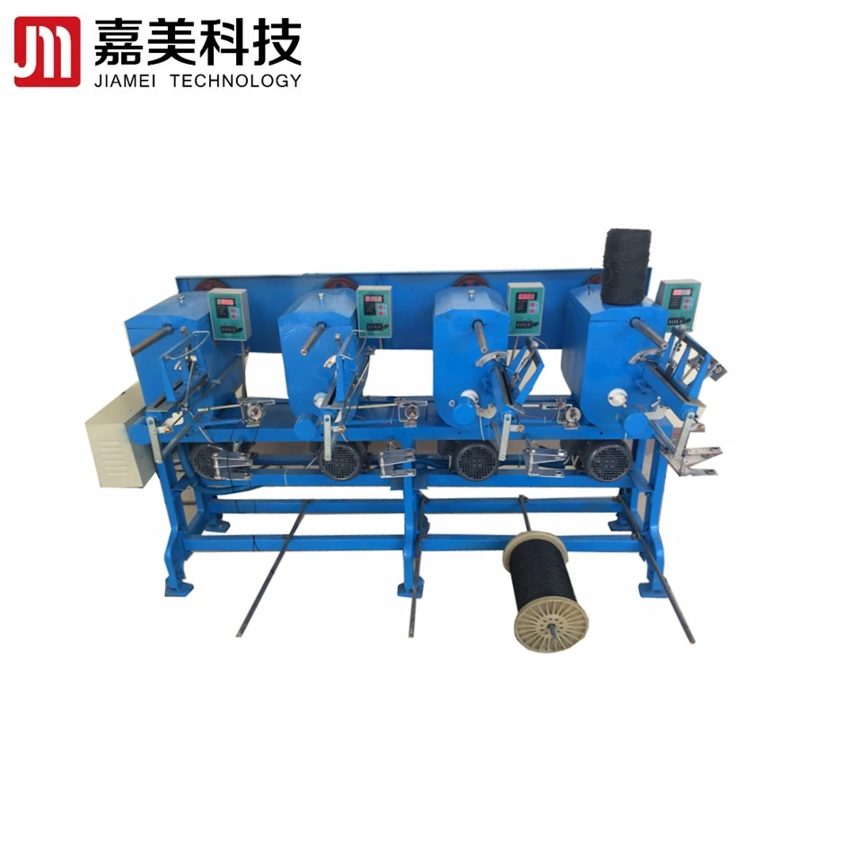 Полный Авто высокая скорость PP шпагат делая скручивание Твистер обмотки устройство намотки на катушку