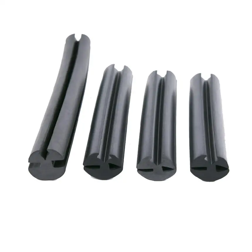 Window Glass Clamping Rubber Trim Seal Strip