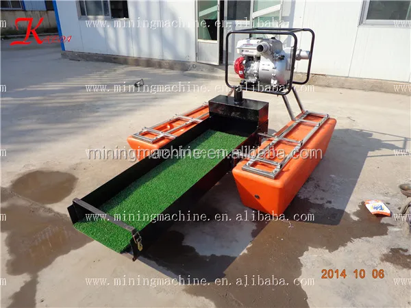 Keda Mini Dredger for Gold Panning