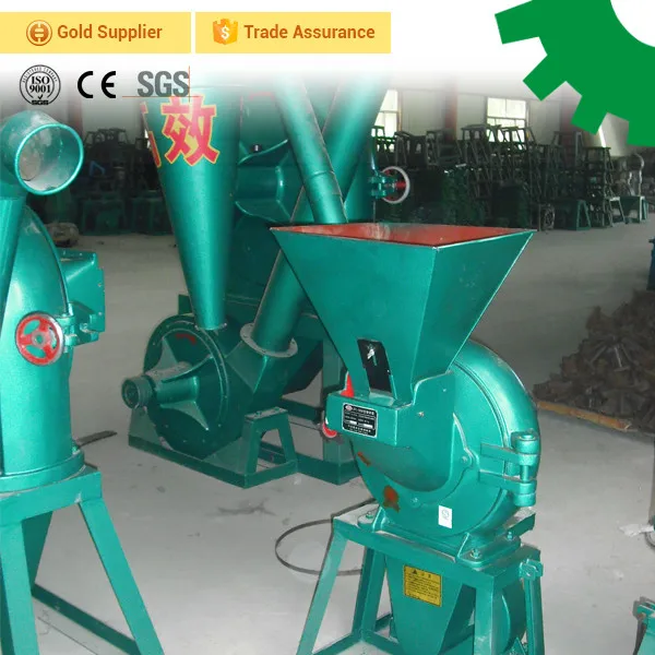 Flour Grinding Machine Grinding Corn Cattle Feed Factory Price Portable Small Scale White Mini Flour Mill Price in Pakistan