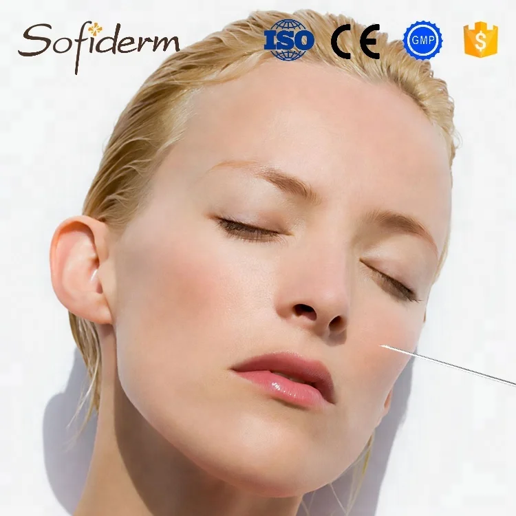 Крестообразный косметический продукт, дермальный наполнитель с гиалуроновой кислотой для ухода за кожей