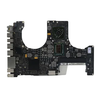 For Apple MacBook Pro Unibody 15" A1286 Logic Board 661-5850 Core i7 2.0GHz 4GB Motherboard 820-2915-B Mainboard MC721