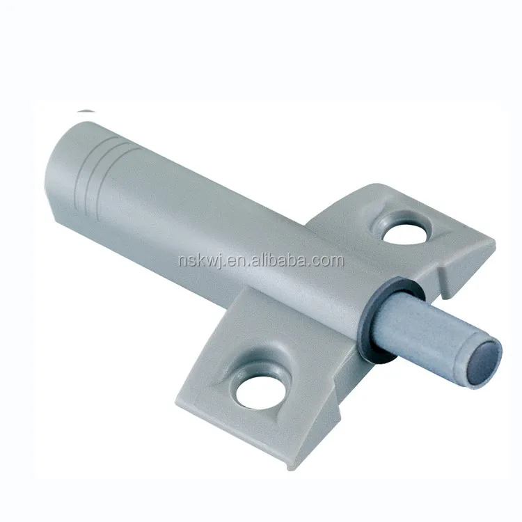 Top Quality Grey Push to Open Door System Plastic Cabinet Buff Door Soft Close Damper
