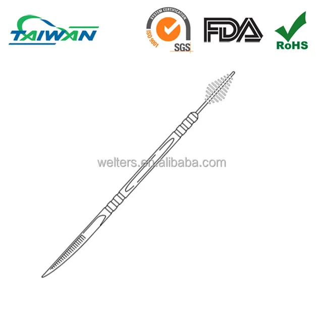 Набор для гигиены полости рта, зубочистка, пластиковая щетка