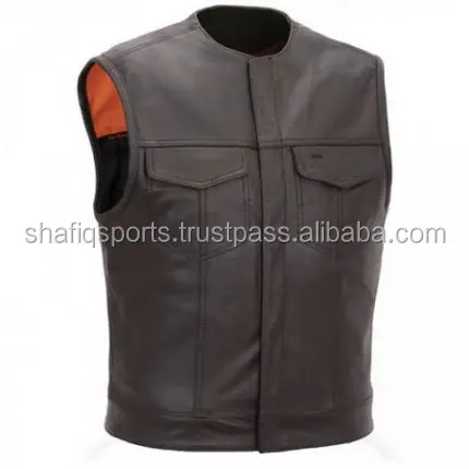 insulated leather motorcycle jacket